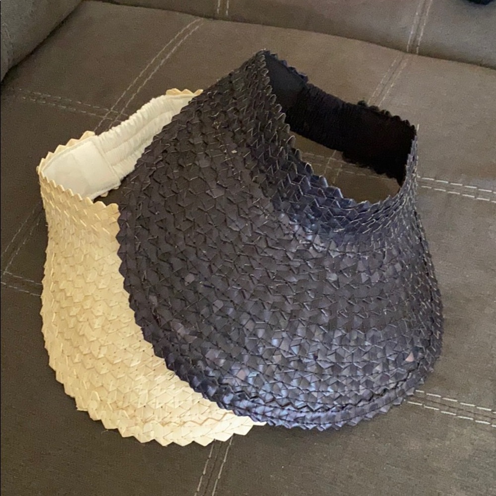 Straw Visors
